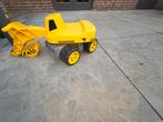 BIG Graafmachine power worker digger, Kinderen en Baby's, Speelgoed | Buiten | Skelters, Ophalen, Zo goed als nieuw, Overige merken