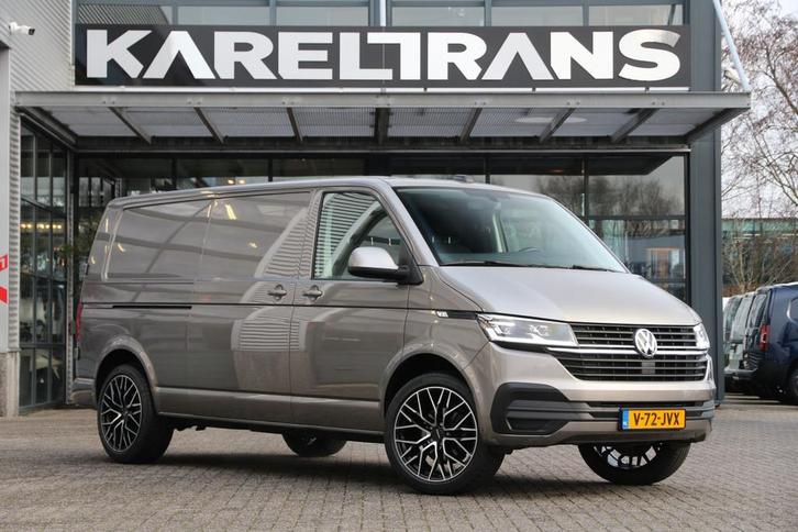 Volkswagen Transporter 2.0 TDI 150 | Aut. | 2x Schuifdeur |, Auto's, Bestelauto's, Bedrijf, Te koop, ABS, Achteruitrijcamera, Airbags