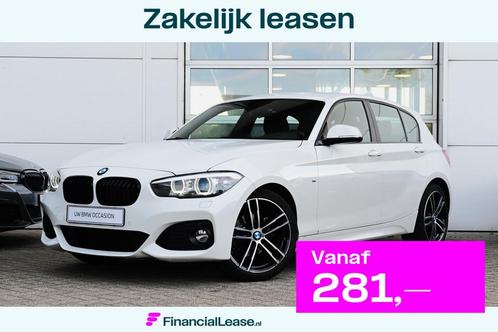 BMW 1 Serie 118i M Sport Shadow Automaat / Sportstoelen / Ac, Auto's, BMW, Bedrijf, Lease, Financial lease, 1-Serie, Achteruitrijcamera
