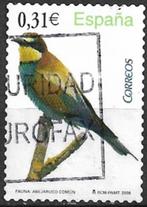 Spanje 2008 mi.4332 vogel BIJENETER, Verzenden, Gestempeld