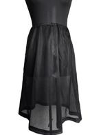 Vintage zwart tule rok, Kleding | Dames, Rokken, Ophalen of Verzenden, Zo goed als nieuw, Maat 38/40 (M), Zwart