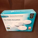NIEUW: TP-Link Deco M5 3 pack in doos Sealed, Computers en Software, WiFi-versterkers, Ophalen of Verzenden, Nieuw, Tp-link, deco, m5, m9, m4