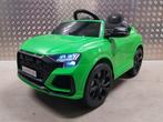 AUDI RS Q8 12 VOLT 2.4G ELEKTRISCHE KINDERAUTO GROEN 228 EUR, Nieuw, Ophalen of Verzenden