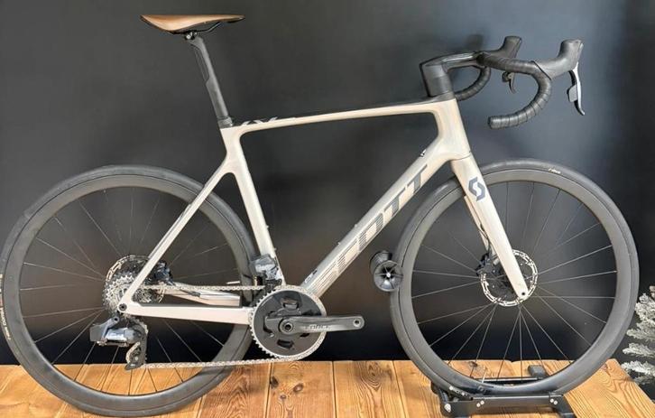 Scott Addict RC 10 Grijs, Fietsen en Brommers, Fietsen | Racefietsen, Nieuw, Overige merken, Meer dan 20 versnellingen, Carbon