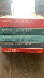 5 Boeken van Karin Slaughter 4,- per stuk, Boeken, Chicklit, Ophalen of Verzenden, Zo goed als nieuw