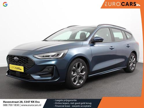 Ford Focus Wagon 1.0 125pk Hybrid Automaat ST Navigatie Clim, Auto's, Ford, Bedrijf, Te koop, Focus, ABS, Airbags, Airconditioning