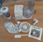 MOULINEX KEUKENMACHINE,MASTERCHEF NIEUWSTAAT!, Witgoed en Apparatuur, Keukenmixers, Ophalen, Zo goed als nieuw, 3 snelheden of meer