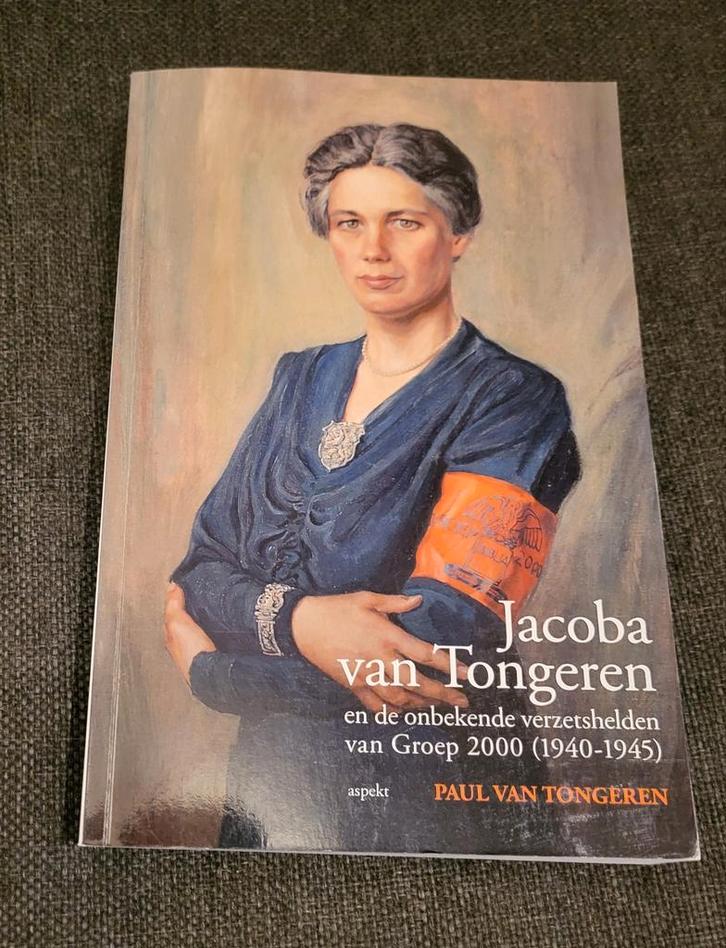 Paul van Tongeren - Jacoba van Tongeren Verzet WO2, Boeken, Oorlog en Militair, Zo goed als nieuw, Overige onderwerpen, Tweede Wereldoorlog