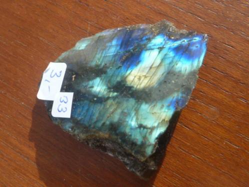 Labradoriet (33), Verzamelen, Mineralen en Fossielen, Mineraal, Ophalen of Verzenden