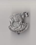 Texel schaap broche A, Verzamelen, Speldjes, Pins en Buttons, Gebruikt, Niet vindbaar, Niet vindbaar, Speldje of Pin