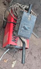 Lasapparaaatje., Ophalen, Gebruikt, Minder dan 150 ampère, Elektroden