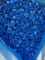 Daktules €.18.00 per 100 ook met schroeven, Ophalen of Verzenden, Nieuw, Zwart, Kunststof
