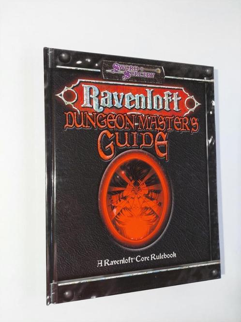 Ravenloft - Dungeon Master's Guide - 3.5e, Hobby en Vrije tijd, Gezelschapsspellen | Overige, Zo goed als nieuw, Een of twee spelers