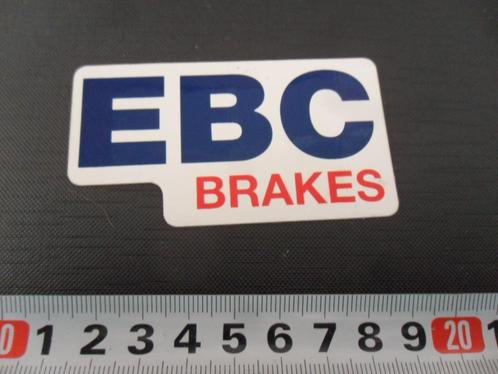 sticker EBC brakes, Verzamelen, Stickers, Zo goed als nieuw, Bedrijf of Vereniging, Ophalen