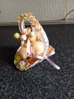 PASEN: mandje met haasje, Ophalen of Verzenden, Zo goed als nieuw