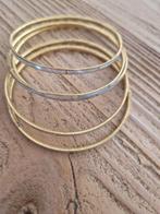 Set van parelmoer armbanden, Ophalen of Verzenden, Overige materialen, Armband, Met edelsteen