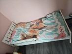 Peuterbed incl matras, Kinderen en Baby's, Kinderkamer | Bedden, Ophalen, Gebruikt, 70 tot 85 cm, 140 tot 160 cm