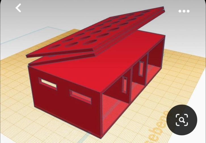 Campeerbodum en matras Volkswagen Caddy, Caravans en Kamperen, Camper-accessoires, Gebruikt, Ophalen