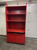 Rode kast, Huis en Inrichting, Kasten | Wandmeubels, Ophalen, 200 cm of meer, Minder dan 150 cm, 25 tot 50 cm