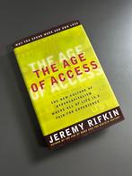 The Age Of Access - Jeremy Rifkin, Gelezen, Vakgebied of Industrie, Ophalen of Verzenden, Jeremy Rifkin