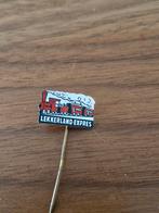 Sp 1535 Speldje Lekkerland- Expres, Verzamelen, Speldjes, Pins en Buttons, Ophalen of Verzenden, Zo goed als nieuw, Overige onderwerpen