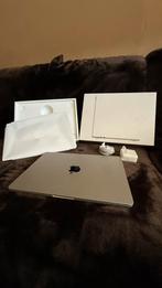 Apple Macbook Air M2 2022 13inch 8/256GB + factuur 10-2024, Computers en Software, Apple Macbooks, 256 GB, Qwerty, 8 GB, 13 inch