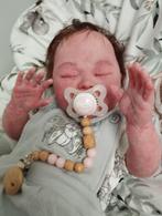 silicone reborn baby UITVERKOOPPRIJS 500€ incl. zenden!, Verzamelen, Poppen, Ophalen of Verzenden, Nieuw, Babypop, Levensecht of Reborn