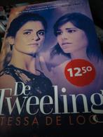 De Tweeling van Tessa de Loo, ophalen in Zwijndrecht, Ophalen, Zo goed als nieuw