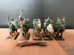 Warhammer Nurgle Chaos Knights 5x (metal), Hobby en Vrije tijd, Wargaming, Met verf, Gebruikt, Figuurtje(s), Warhammer