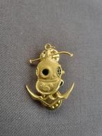 Pinspeld militair duiker, Ophalen of Verzenden, Landmacht, Nederland, Embleem of Badge