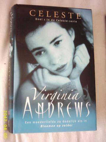 Celeste serie 3 delen Virginia Andrews beschikbaar voor biedingen