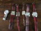 diversen horloges, Ophalen of Verzenden, Leer, Overige merken
