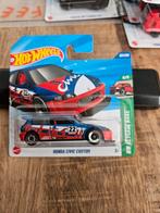 Hotwheels Honda Civic Custom nieuw, Hobby en Vrije tijd, Modelauto's | Overige schalen, Ophalen of Verzenden, Nieuw