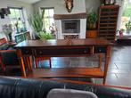 tk: stijlvolle, zware SITETABLE  (Schuitema-stijl/kwaliteit), Huis en Inrichting, Tafels | Sidetables, Ophalen, Zo goed als nieuw