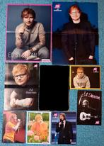 Ed Sheeran poster collectie, Verzamelen, Ophalen of Verzenden, Nieuw, Muziek