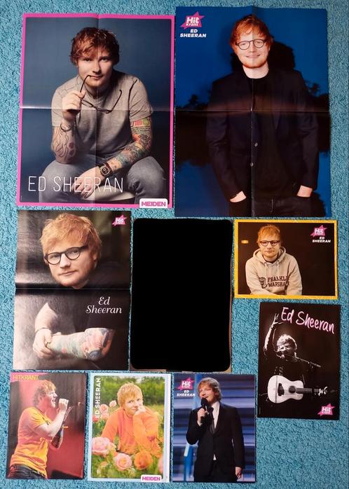 Ed Sheeran poster collectie, Verzamelen, Posters, Nieuw, Muziek, Ophalen of Verzenden