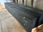 Vuren Zweeds Rabat 14/28x245mm zwart gespoten (extra breed), Ophalen, Planken, Nieuw, Hardhout