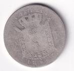 Belgie 2 Franc 1867 in mindere kwaliteit, Zilver, België, Losse munt, Verzenden