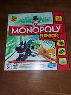 Monopoly Junior - Kinderspel, Een of twee spelers, Ophalen of Verzenden, Gebruikt, Hasbro