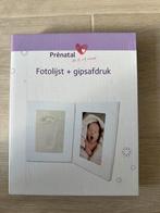 Prenatal Fotolijst + Gipsafdruk, Kinderen en Baby's, Nieuw, Ophalen