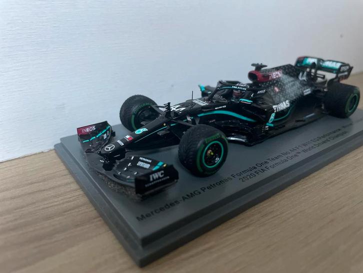 Spark s6488 hamilton mercedes 2020 turkey 1:43, Hobby en Vrije tijd, Modelauto's | 1:43, Zo goed als nieuw, Auto, Overige merken