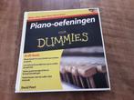 Piano oefeningen voor dummies, Boeken, Muziek, Ophalen of Verzenden, Zo goed als nieuw, Instrument