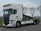 SCANIA R520, Automaat, Euro 6, Scania, Wit