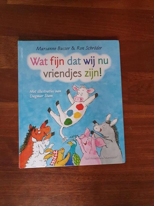 Wat fijn dat wij nu vriendjes zijn van Marianne Busser, Boeken, Kinderboeken | Kleuters, Ophalen of Verzenden