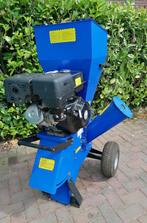 Hout hakselaar, houtversnipperaar, versnipperaar 13 PK, Ophalen of Verzenden, Zo goed als nieuw, Benzine