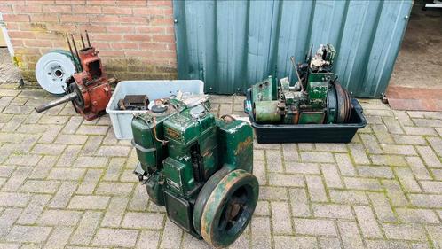 3x Lister Diesel ,2x LR en 1x SR(alle 3 in een koop), Doe-het-zelf en Verbouw, Motoren, Gebruikt, Dieselmotor, Ophalen of Verzenden