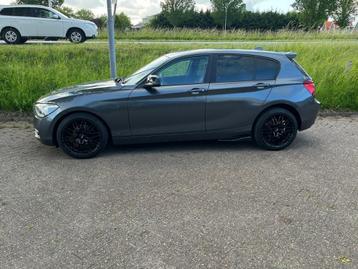 Nieuwe BMW F20 Velgen zwart met Continental 225-40-18 beschikbaar voor biedingen