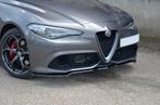 Alfa Romeo Giulia Veloce splitter voorbumper, Ophalen