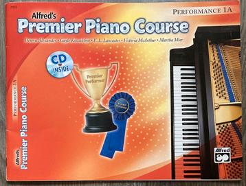 Alfred’s Premier Piano Course 1A ZGAN +CD beschikbaar voor biedingen