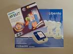 Libento borstkolf + Philips AVENT bakjes, Ophalen of Verzenden, Gebruikt, Borstkolf